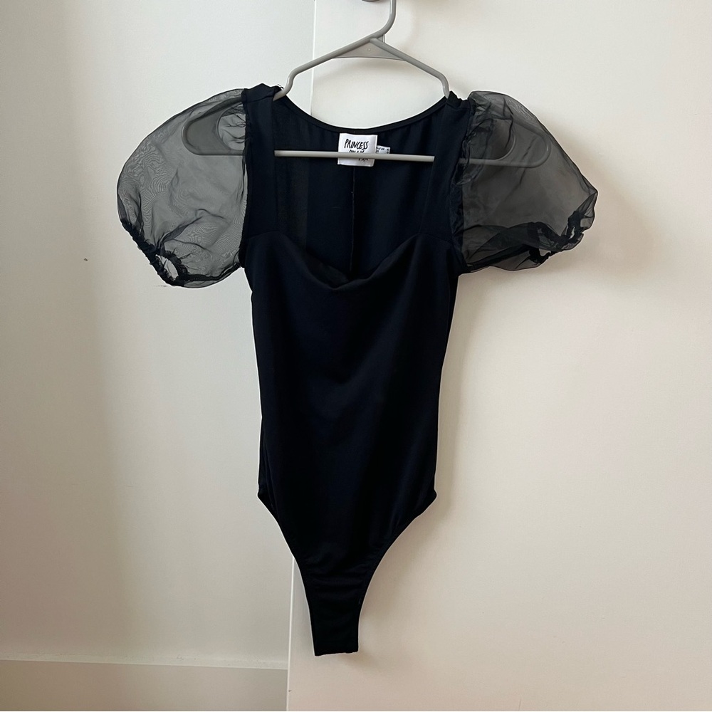 Princess Polly Poof Sleeve Bodysuit